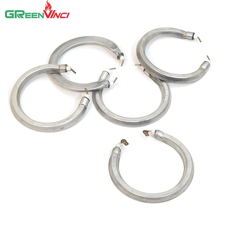 Element de calefacció tubular d'alumini de la caldera elèctrica